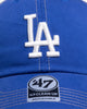 47 Brand Los Angeles Dodgers 'Trawler' 47 Clean Up Trucker Snapback Blue