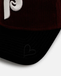 New Era Philadelphia Phillies 'Certified Lover 2.0' 9FORTY A-Frame Snapback Maroon