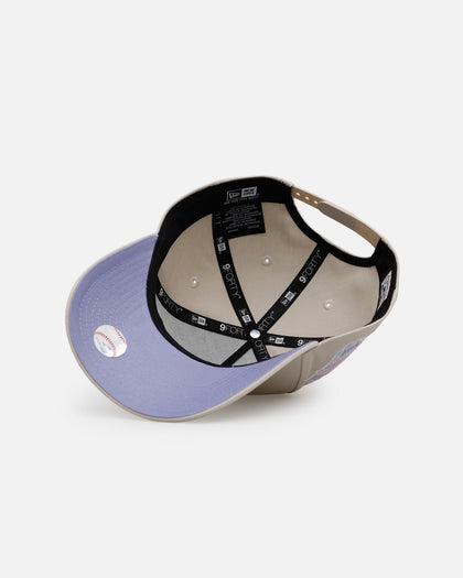 New Era Detroit Tigers 'Pastel 2.0' 9FORTY A-Frame Snapback Stone