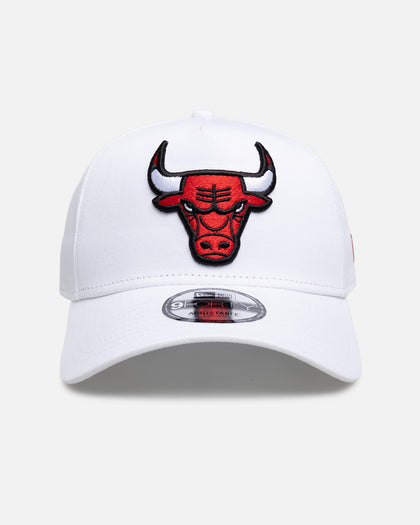 New Era Chicago Bulls "Best Of" 9Forty A-Frame Snapback White