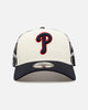 New Era Philadelphia Phillies 'Fourth Of July' 9FORTY A-Frame Snapback Chrome/Navy