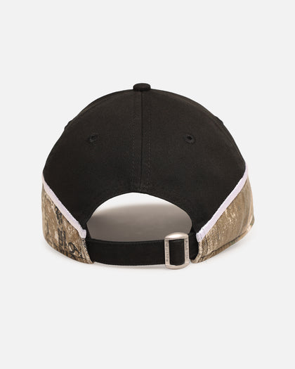 New Era Detroit Tigers 'Black Realtree' 9TWENTY Strapback Black/Realtree