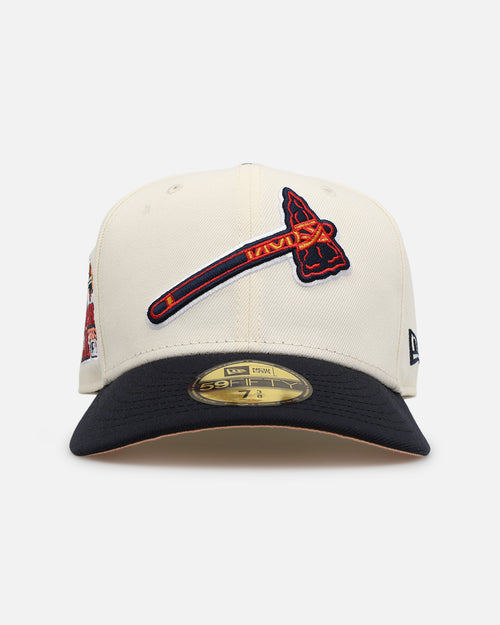 New Era Atlanta Braves 'Chrome OTC' 59FIFTY Fitted Chrome/OTC