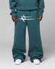 Loiter Hybrid Sweatpants Teal