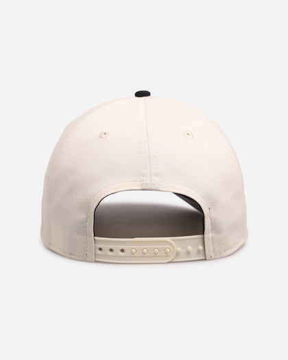 New Era New York Yankees 'Regency Crown' 9FORTY A-Frame Snapback Chrome White/Black