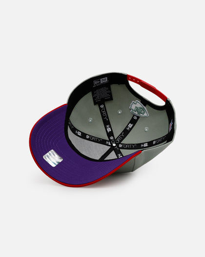 New Era Kansas City Chiefs 'All I Want For Christmas' 9FORTY A-Frame Snapback Green/Red