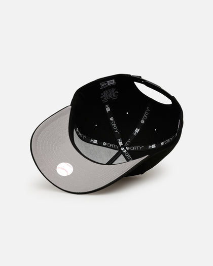 New Era New York Yankees 'Summer Flowers' 9FORTY A-Frame Snapback Black