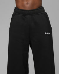 Loiter Premium Hybrid Sweat Pants Black/Camo