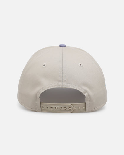 New Era Los Angeles Angels 'Pastel 2.0' 9FORTY A-Frame Snapback Stone