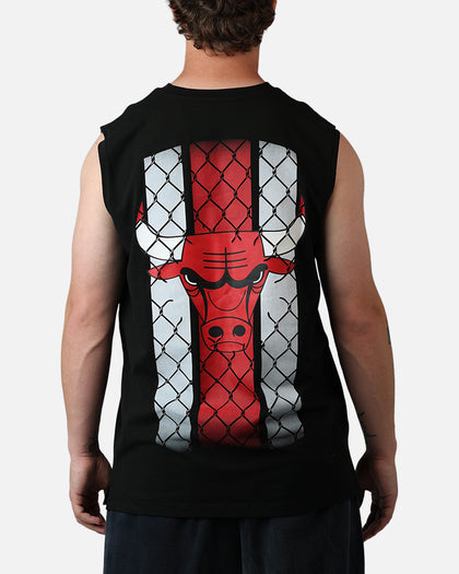 New Era Chicago Bulls Muscle T-Shirt Black