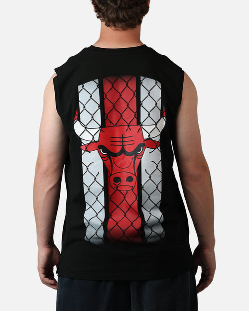 New Era Chicago Bulls Muscle T-Shirt Black