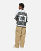 Vouseti V-Neck Football Jersey Black