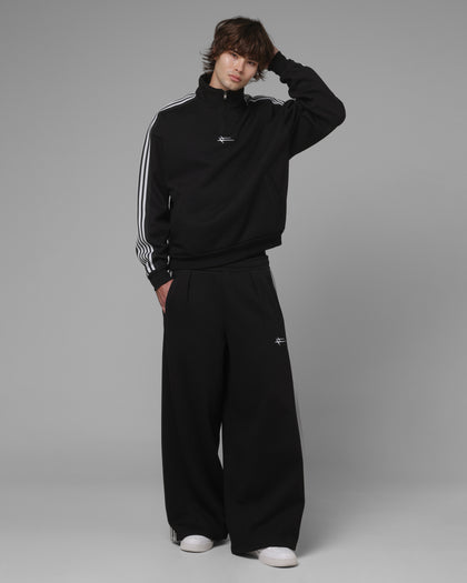 Loiter Hybrid Trackpants Black