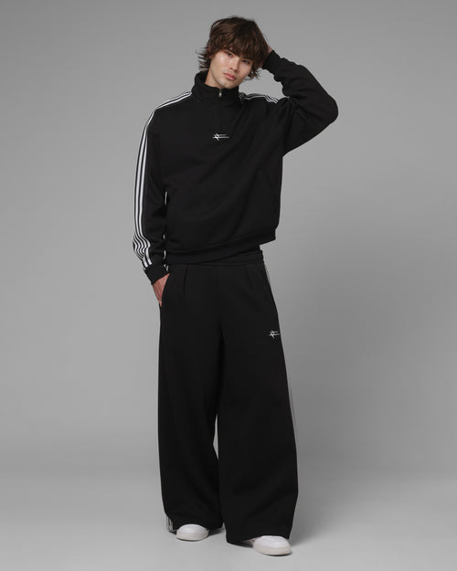 Loiter Hybrid Trackpants Black