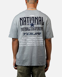 Pro Standard Dallas Cowboys City Tour 2.0 T-Shirt Grey