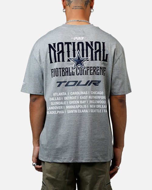 Pro Standard Dallas Cowboys City Tour 2.0 T-Shirt Grey