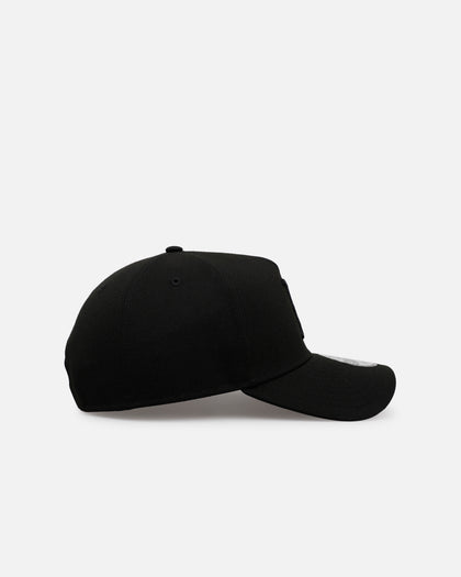 New Era Boston Red Sox 'Easy Black' 9FORTY A-Frame Snapback Black/Black