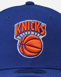 New Era New York Knicks 'HWC' 9SEVENTY Trucker Stretch Snapback Medium Blue
