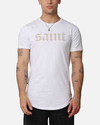 Saint Morta Cambronne Snake El Duplo T-Shirt White/Stone