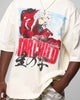 Loiter Sebastian Vintage T-Shirt Off White