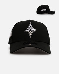 New Era Las Vegas Aces 'Aces' 9FORTY A-Frame Snapback Black