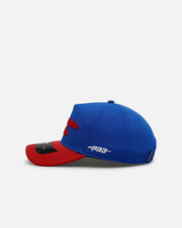 Pro Standard Philadelphia Phillies 'Sovenir' Pinch Front Strapback Blue/Red
