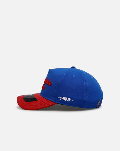 Pro Standard Philadelphia Phillies 'Sovenir' Pinch Front Strapback Blue/Red