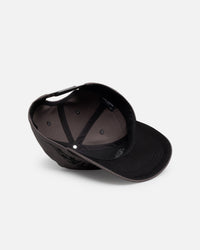 Saint Morta Speed Racing Snapback Charcoal/Black