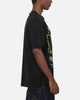 Majestic Athletic NFL Green and Gold T-Shirt Black