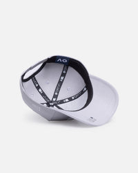 New Era Australian Open '26 9FORTY A-Frame Snapback Grey