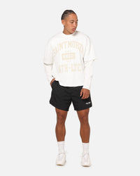 Saint Morta Muerte Beach Shorts Black