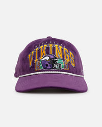 47 Brand Minnesota Vikings 47' Hitch Snapback Purple
