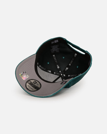New Era Miami Dolphins 'Velvet Dreams 2.0' 9FORTY A-Frame Snapback Pine Green