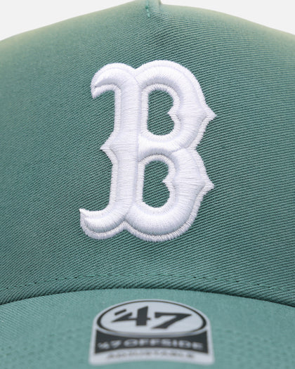 47 Brand Boston Red Sox 'Sun Fade' in 47 Offside Snapback Emerald Green