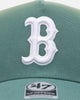 47 Brand Boston Red Sox 'Sun Fade' in 47 Offside Snapback Emerald Green