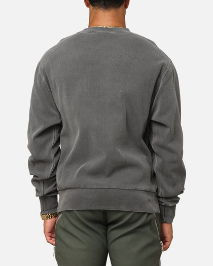 Carre Avenue Ribbed Crewneck Black
