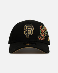 New Era San Francisco Giants 'Year Of The Snake' 9FORTY A-Frame Snapback Black/Gold