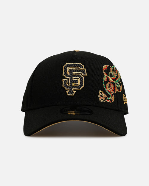 New Era San Francisco Giants 'Year Of The Snake' 9FORTY A-Frame Snapback Black/Gold