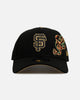 New Era San Francisco Giants 'Year Of The Snake' 9FORTY A-Frame Snapback Black/Gold