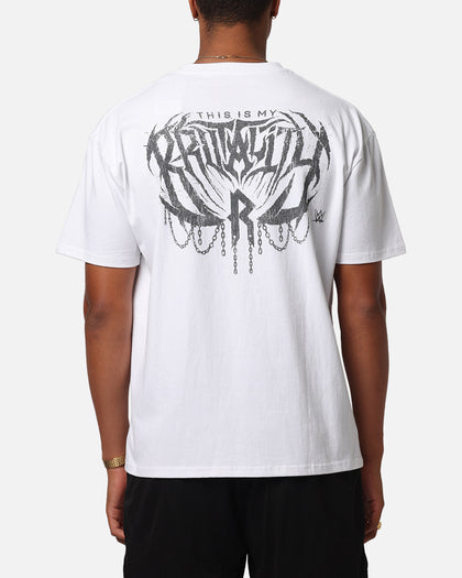 Culture Kings X WWE Rhea Ripley Wrestlemania XLI Heavy T-Shirt White