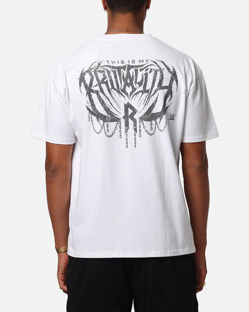 Culture Kings X WWE Rhea Ripley Wrestlemania XLI Heavy T-Shirt White