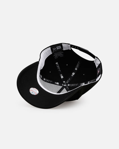 New Era Arizona Diamondbacks 'Easy Black' 9FORTY A-Frame Snapback Black/Black