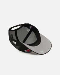 New Era San Antonio Spurs 'HWC' 9SEVENTY Trucker Stretch Snapback Black
