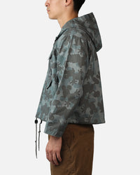 Carré Disney Mickey & Friends Anorak Popover Jacket Overdyed Camo