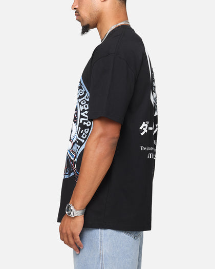 73Studio X Yu-Gi-Oh! Dark Magician Card Heavyweight T-Shirt Black