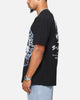 73Studio X Yu-Gi-Oh! Dark Magician Card Heavyweight T-Shirt Black