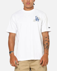 New Era Los Angeles Dodgers Rose Oversized T-Shirt White