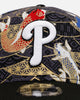 New Era Philadelphia Phillies 'Koi' 9FORTY A-Frame Snapback Black/Multi-Colored