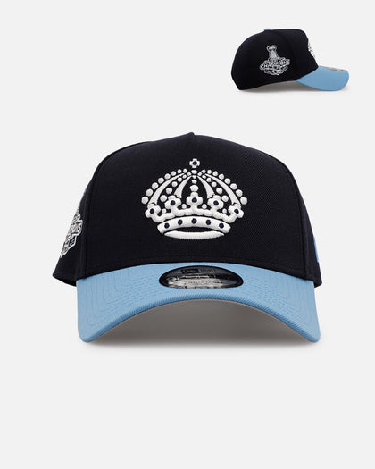 New Era Los Angeles Kings 'Ocean' 9FORTY A-Frame Snapback Navy/Sky Blue