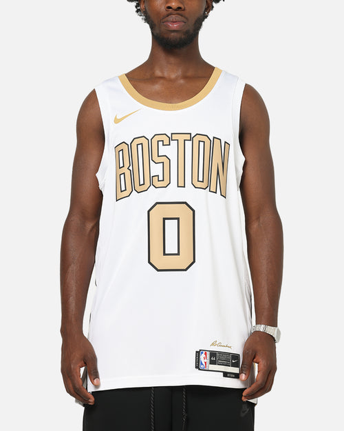 Nike Jayson Tatum Boston Celtics #0 City Edition Dri-FIT NBA Swingman Jersey White